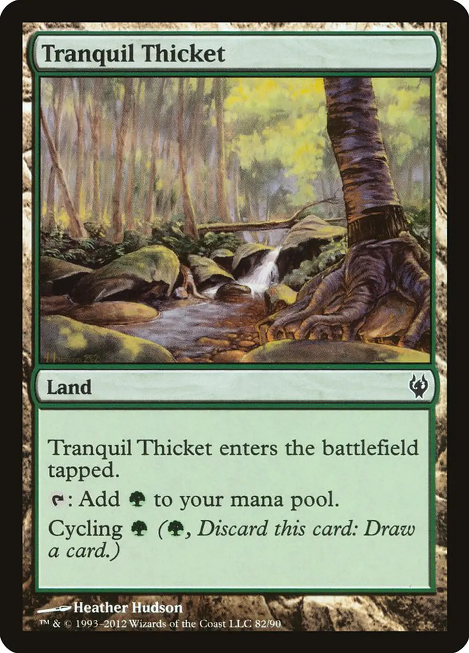 Tranquil Thicket 1