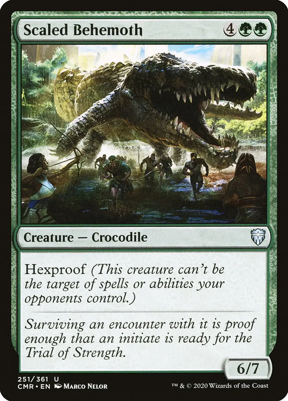 Scaled Behemoth 1