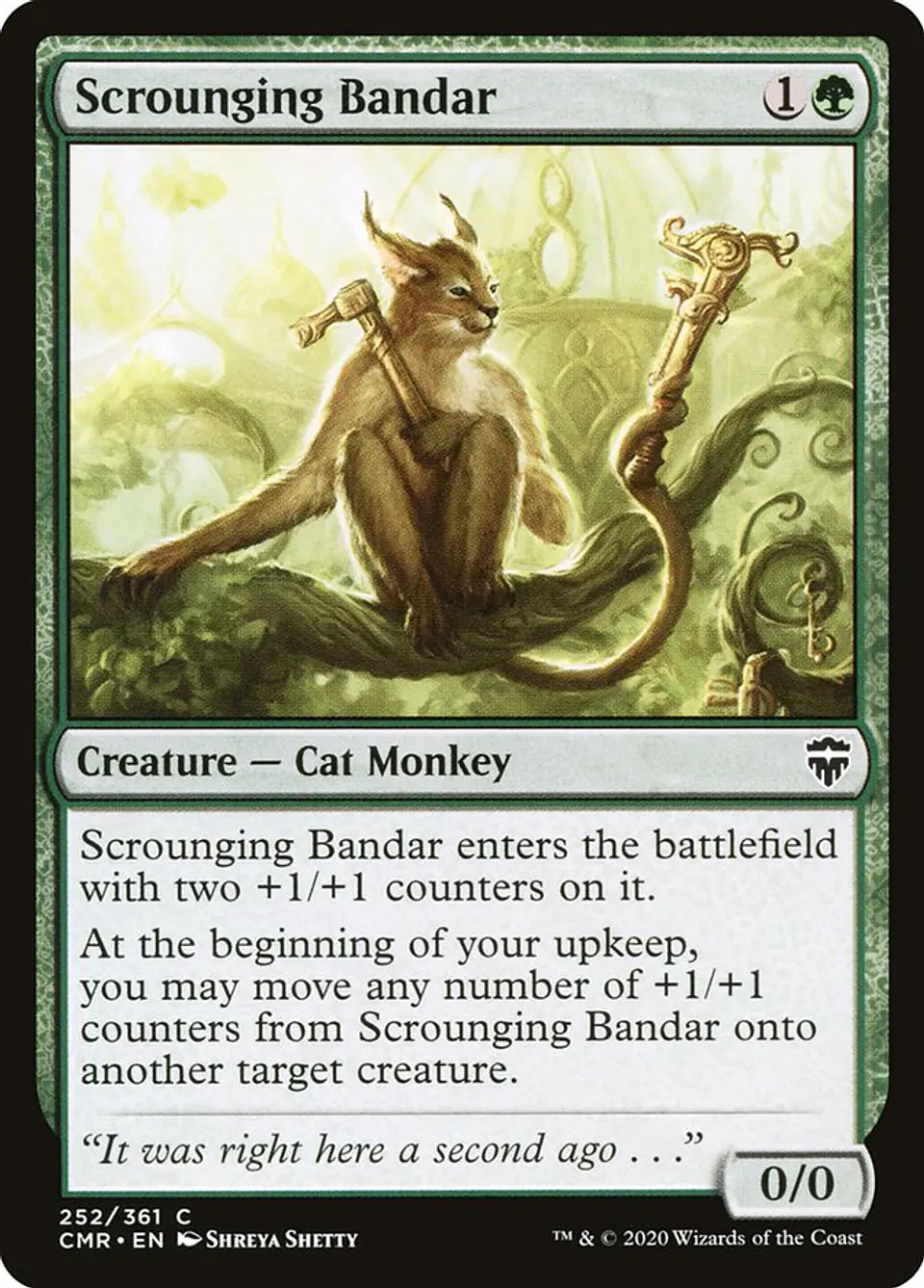 Scrounging Bandar 1