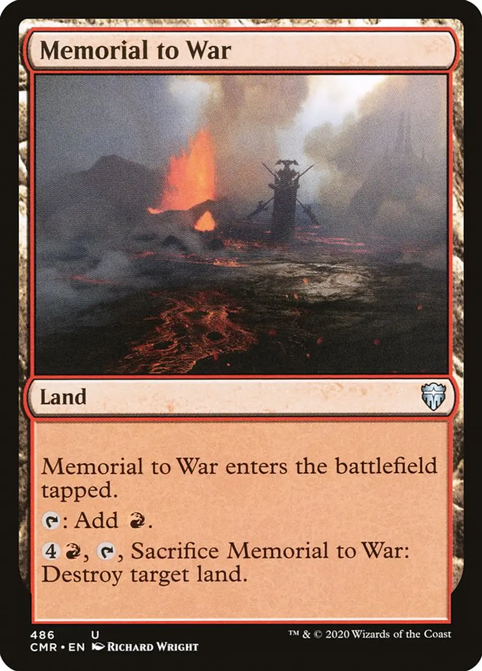 Memorial to War 1