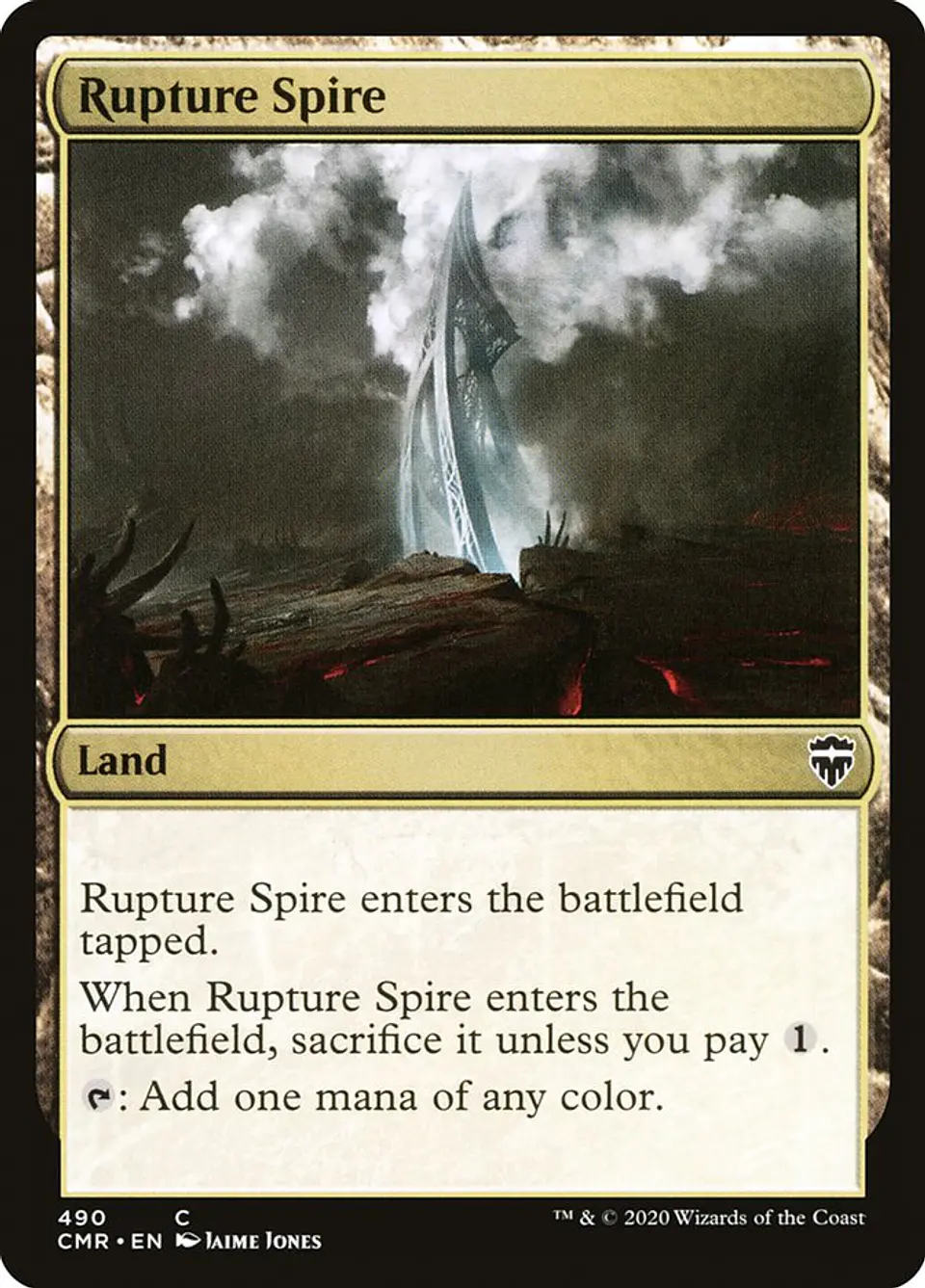 Rupture Spire 1
