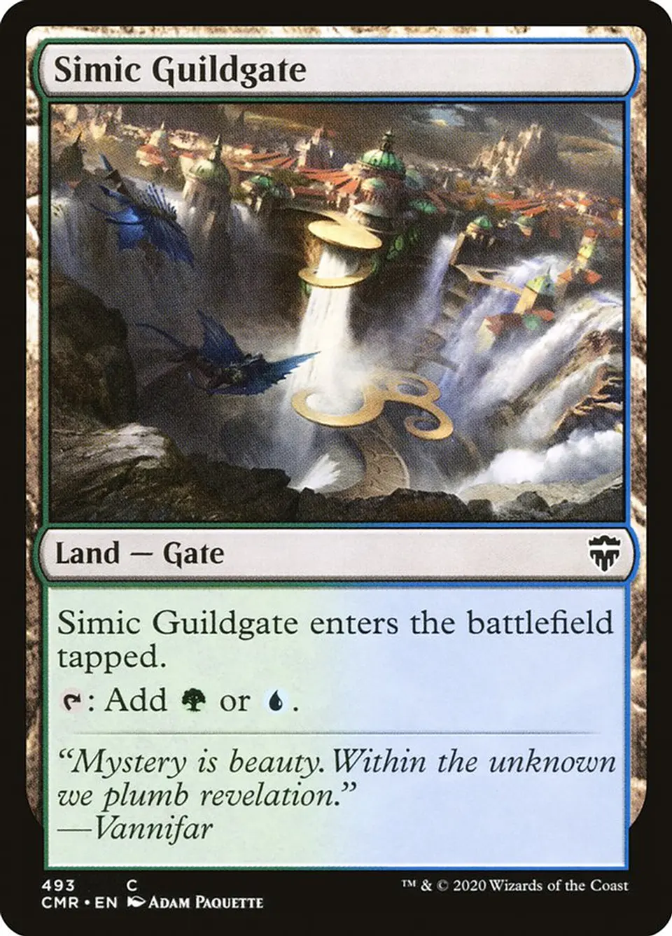 Simic Guildgate 1
