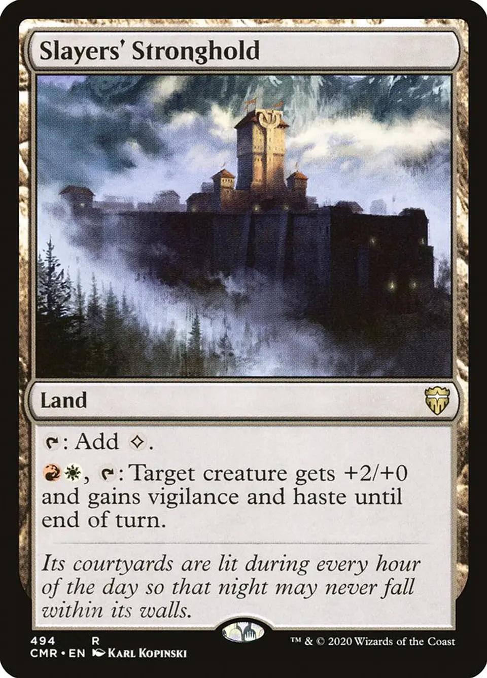 Slayers' Stronghold 1