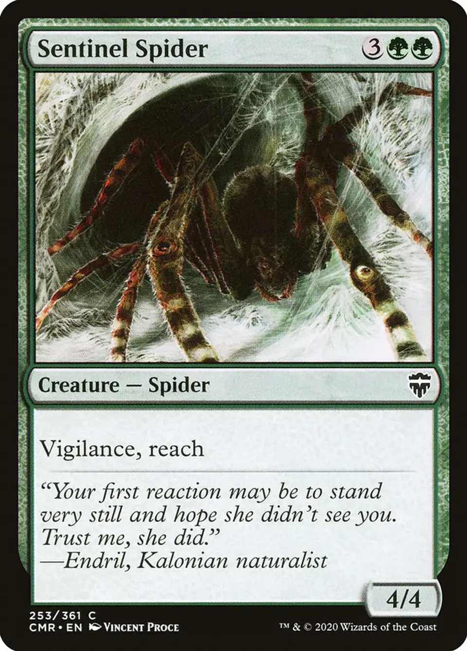Sentinel Spider 1