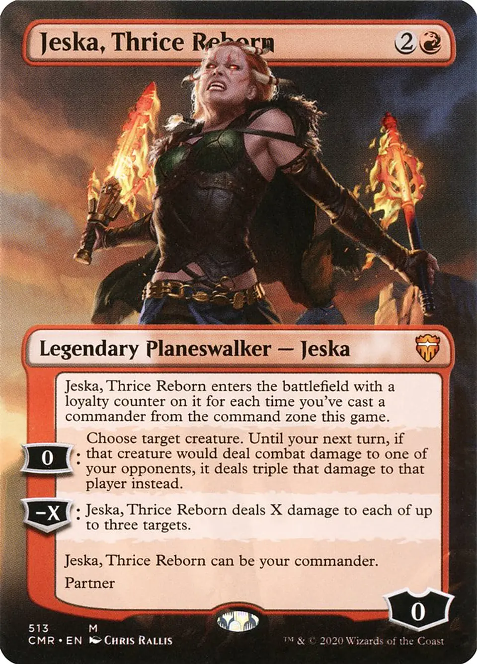 Jeska, Thrice Reborn (Borderless) 1