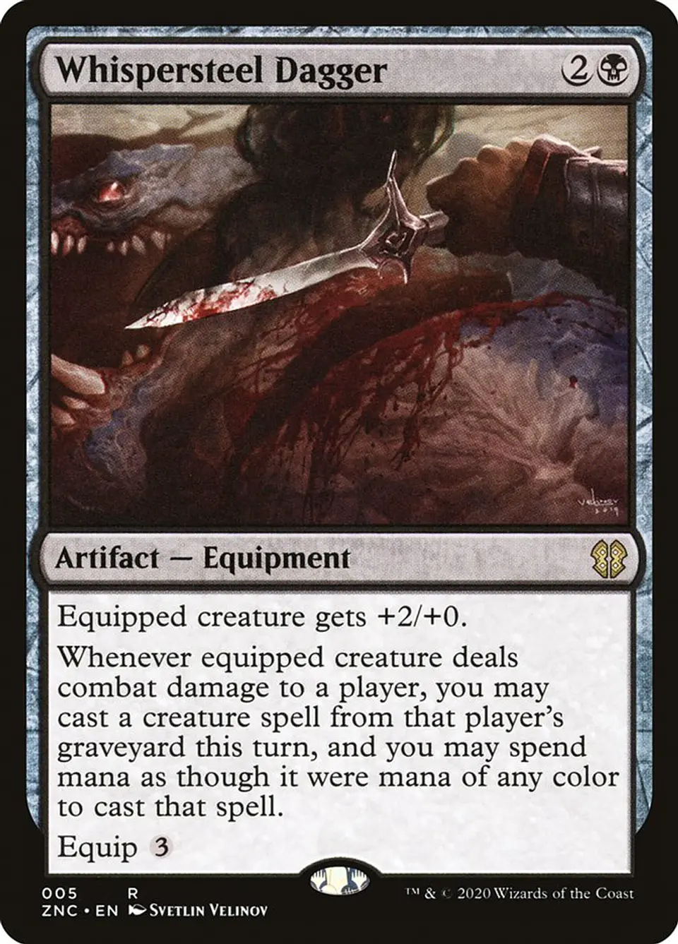 Whispersteel Dagger 1