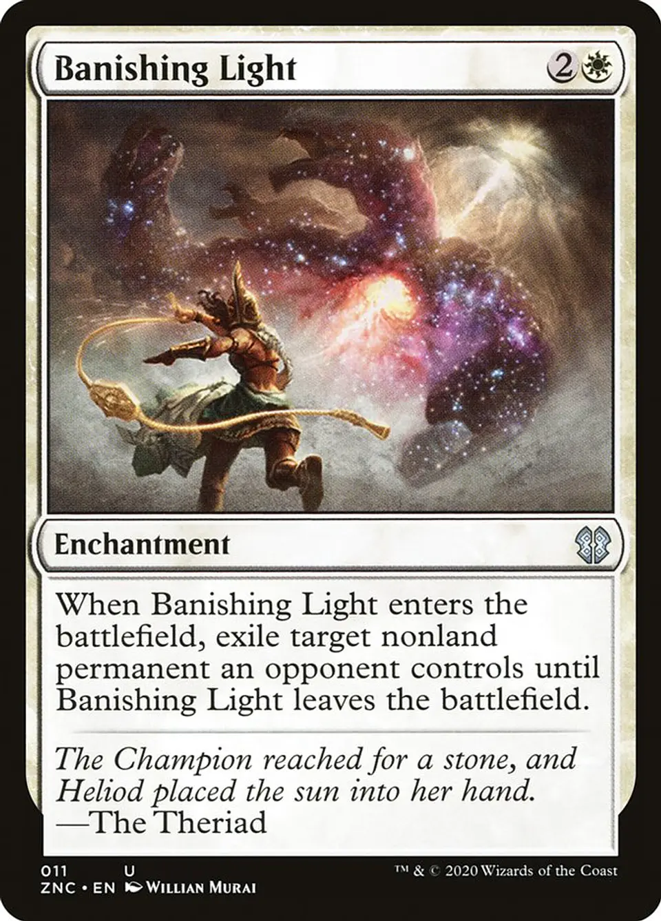 Banishing Light 1