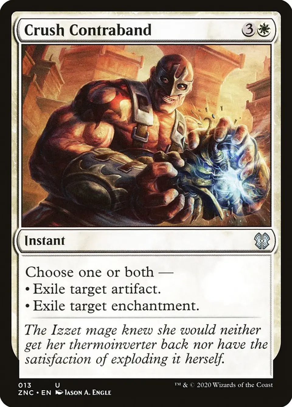 Crush Contraband 1