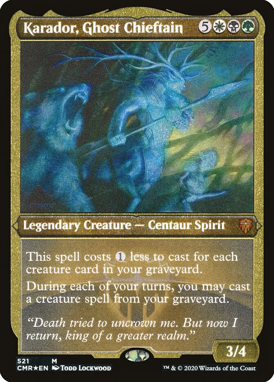 Karador, Ghost Chieftain 1