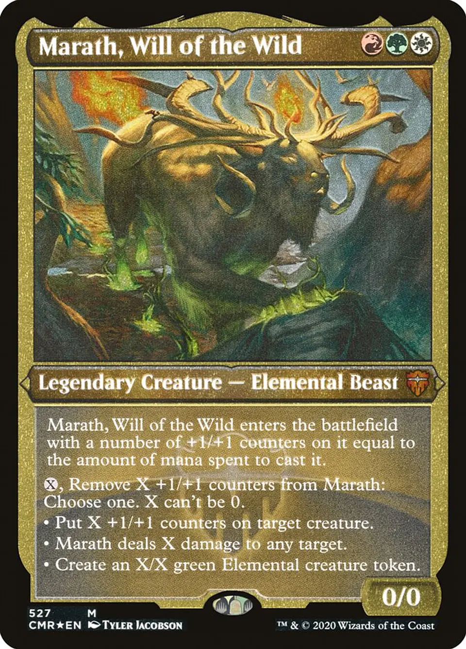 Marath, Will of the Wild 1