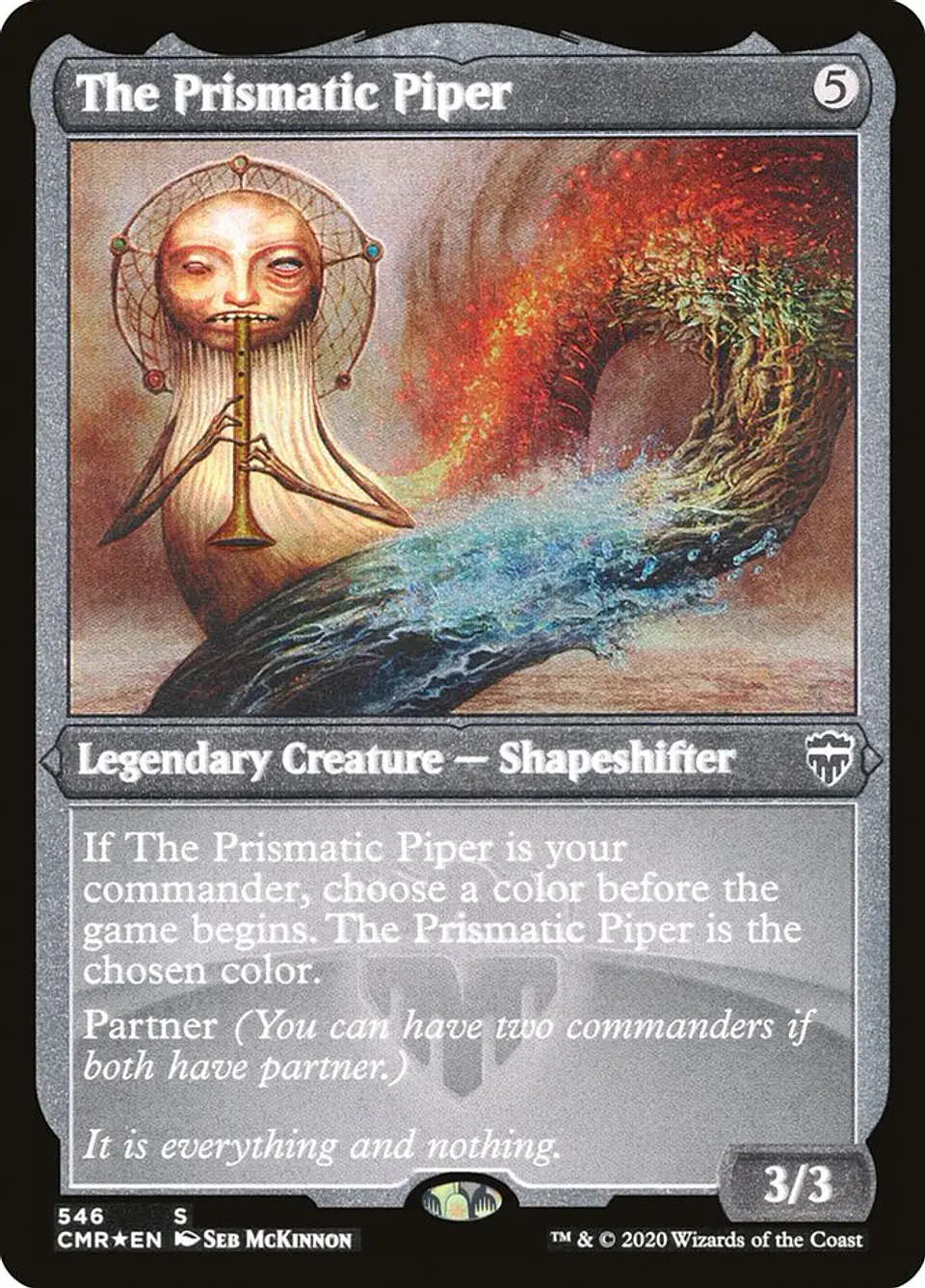 The Prismatic Piper 1
