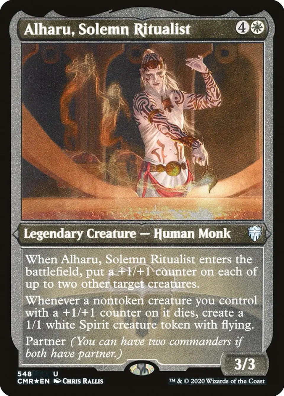 Alharu, Solemn Ritualist 1