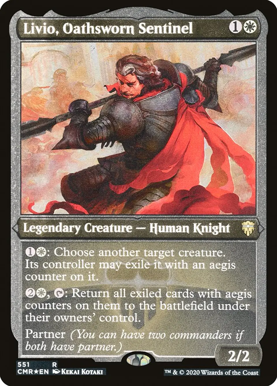 Livio, Oathsworn Sentinel 1