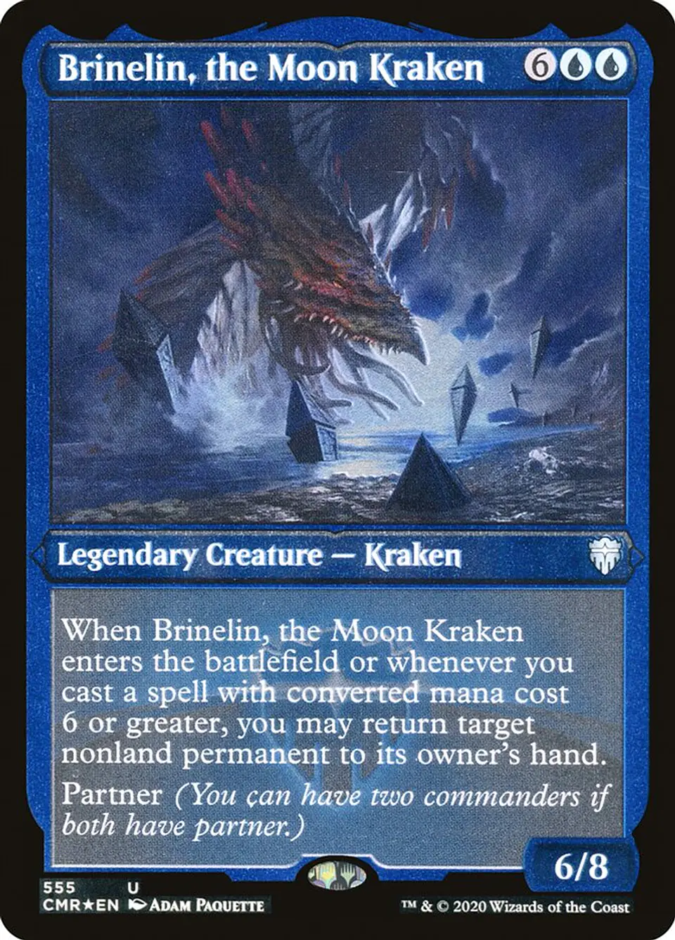 Brinelin, the Moon Kraken 1