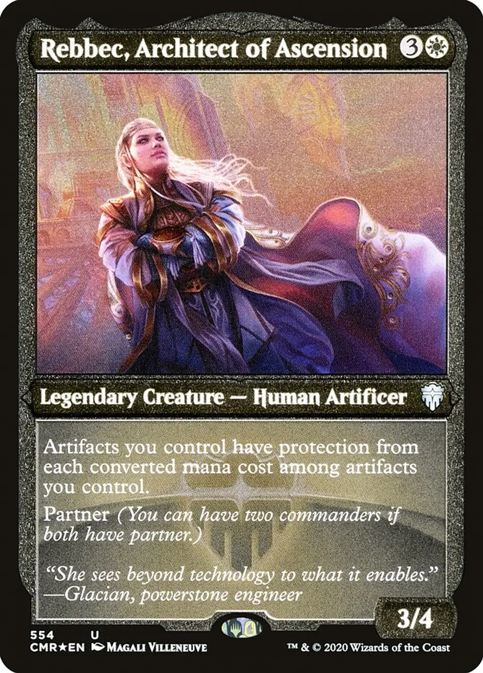 Rebbec, Architect of Ascension 1