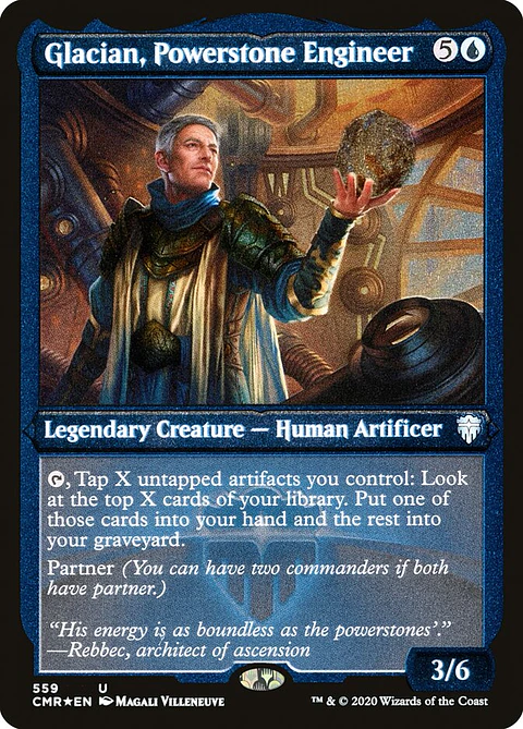 Glacian, Powerstone Engineer