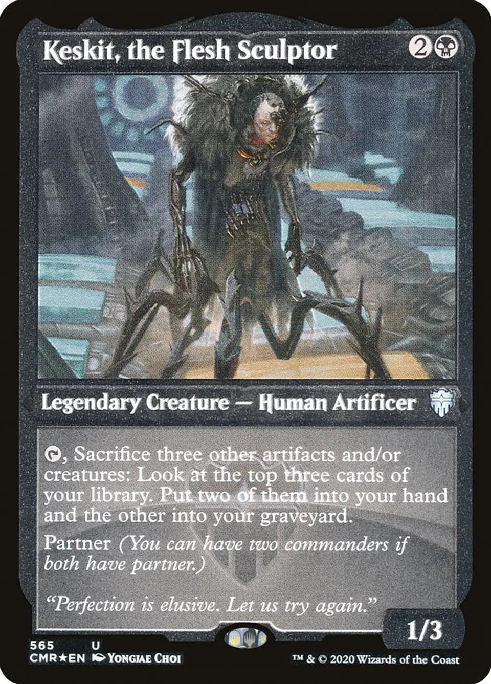 Keskit, the Flesh Sculptor 1