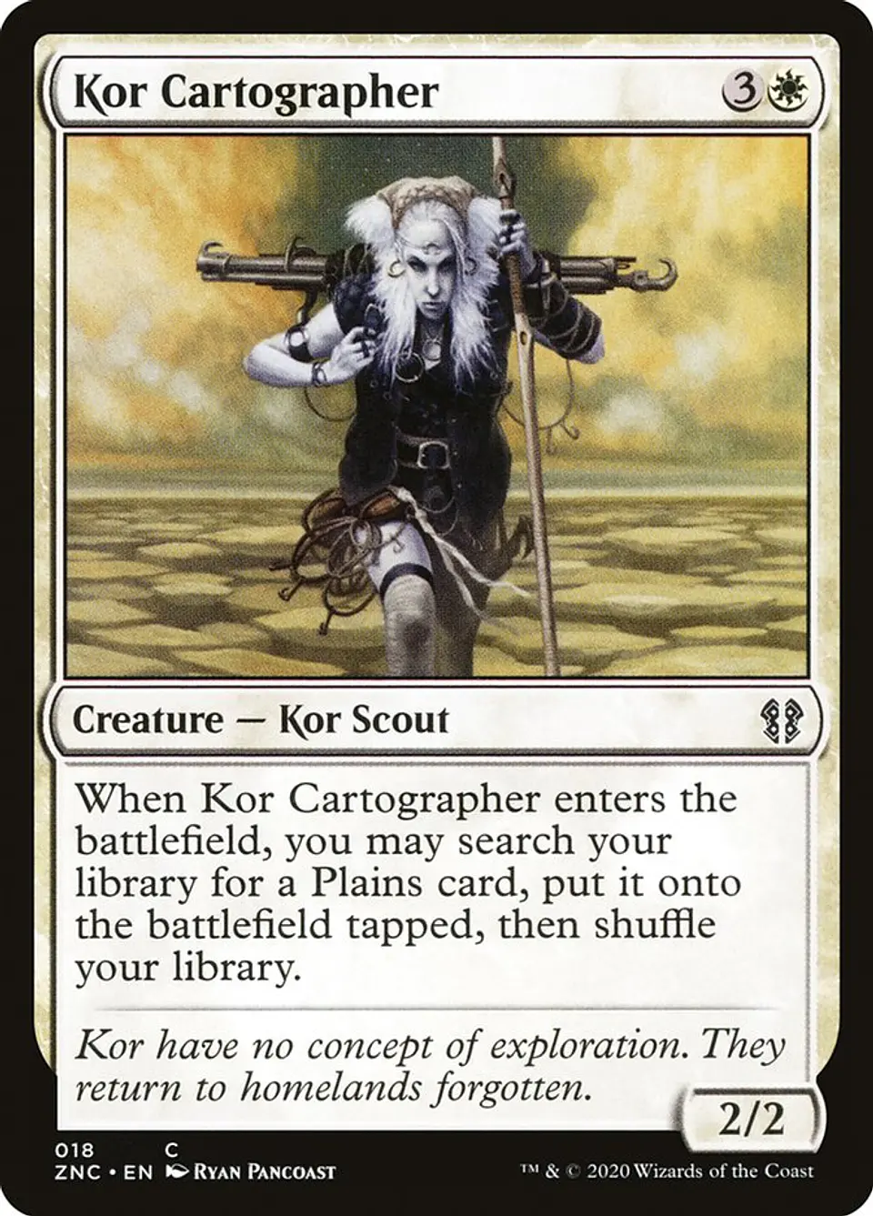 Kor Cartographer 1