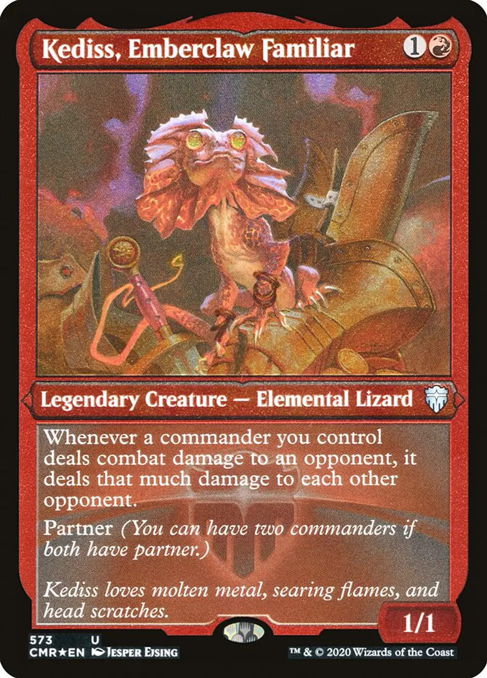 Kediss, Emberclaw Familiar 1