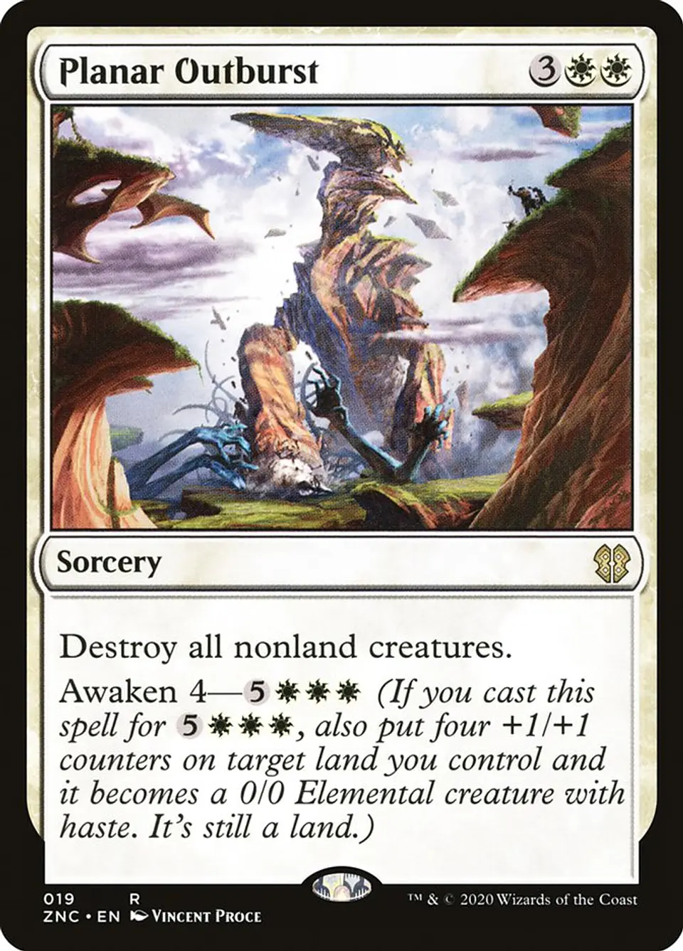 Planar Outburst 1