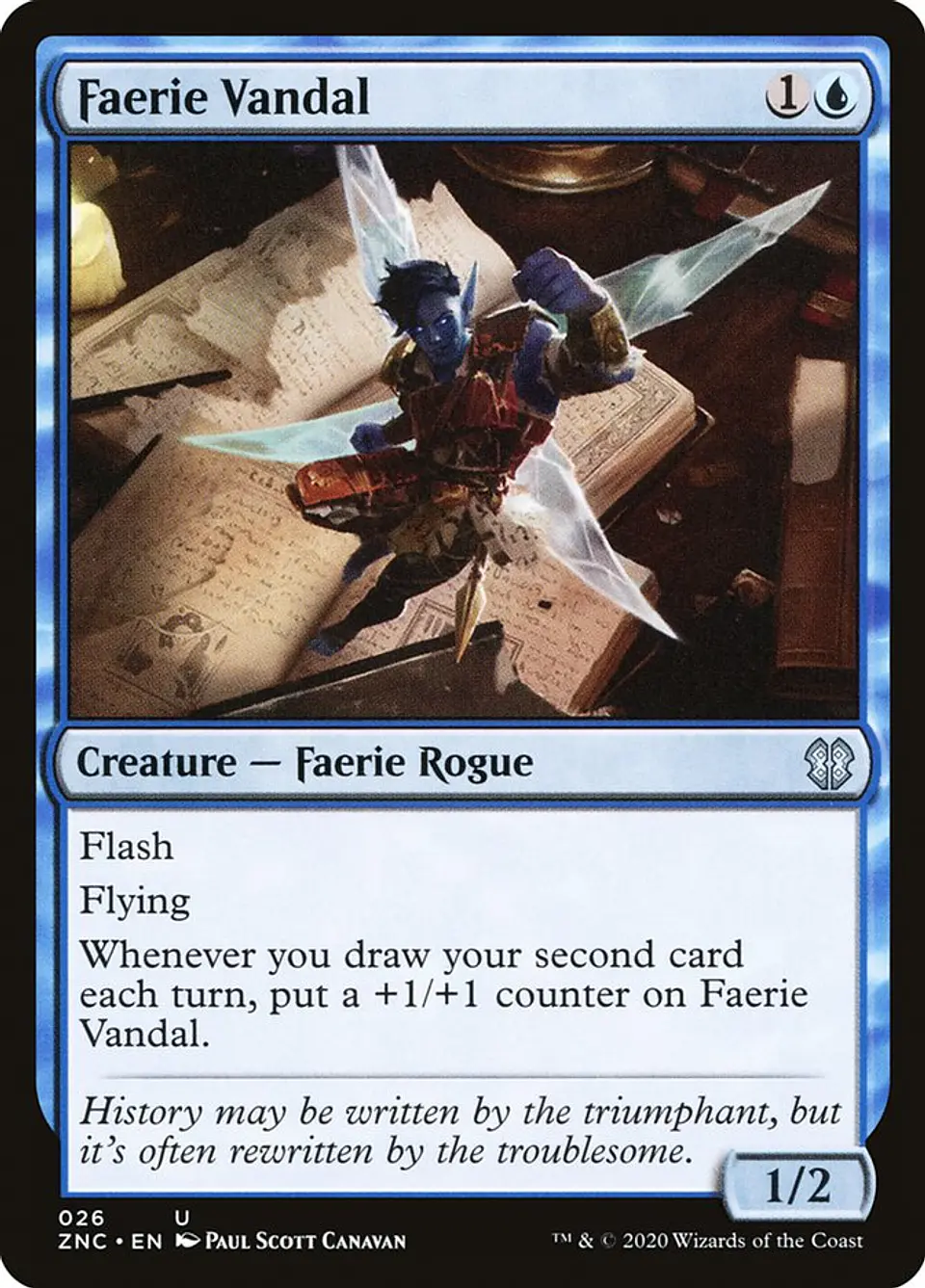 Faerie Vandal 1