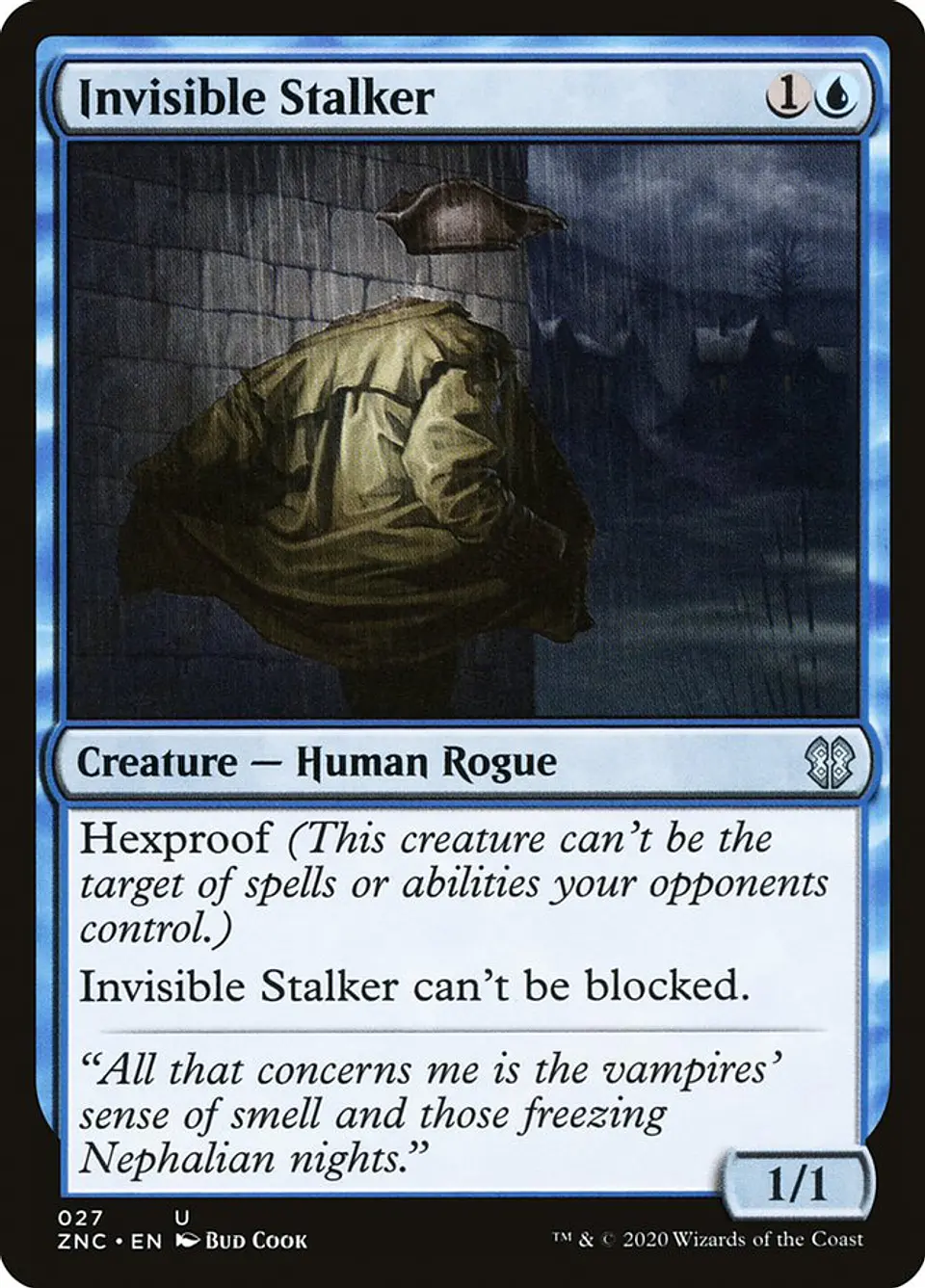 Invisible Stalker 1