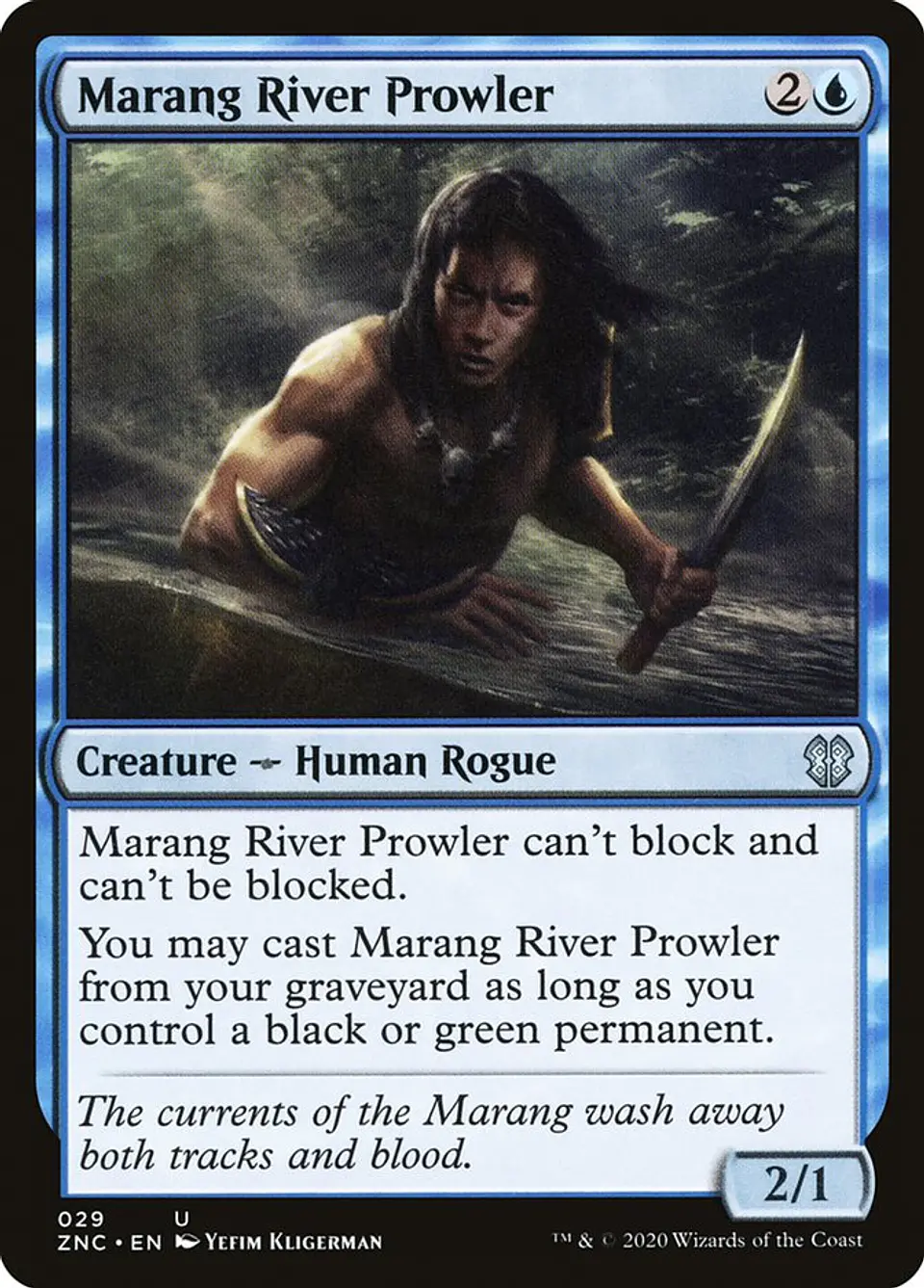 Marang River Prowler 1