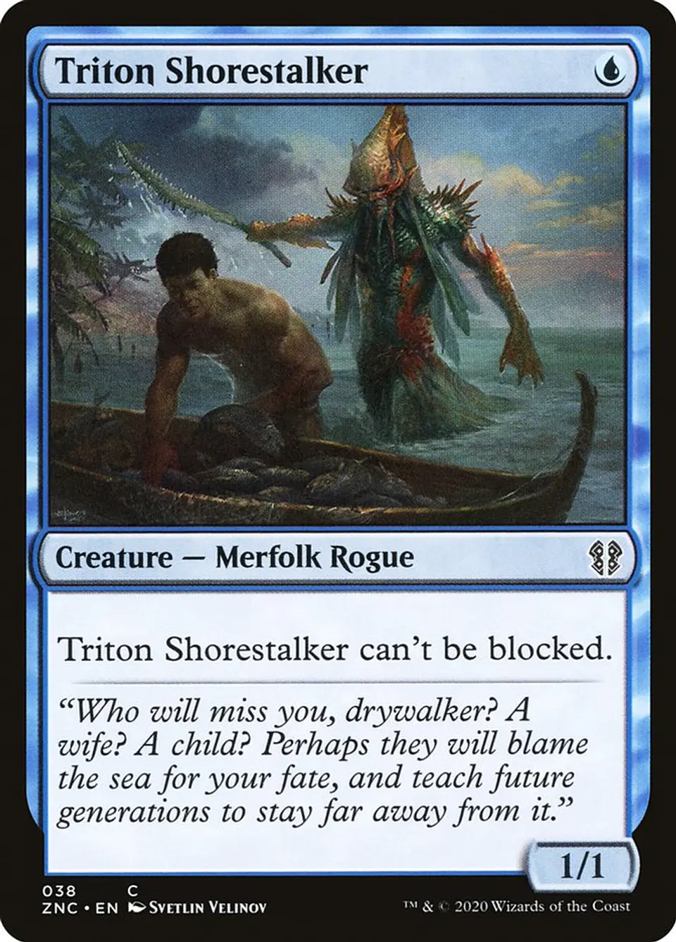 Triton Shorestalker 1
