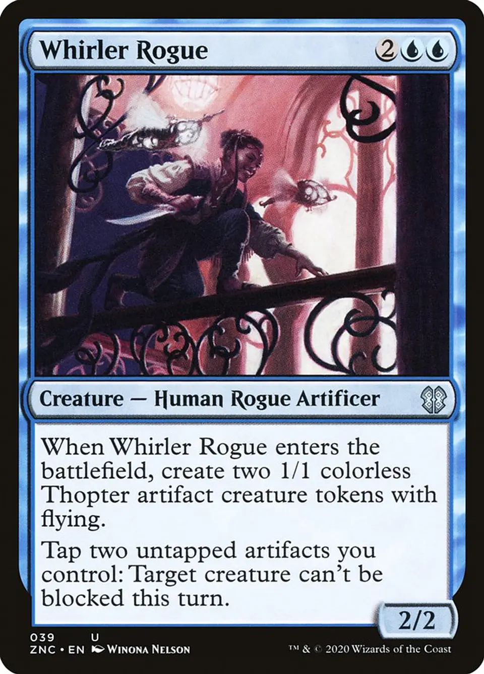Whirler Rogue 1