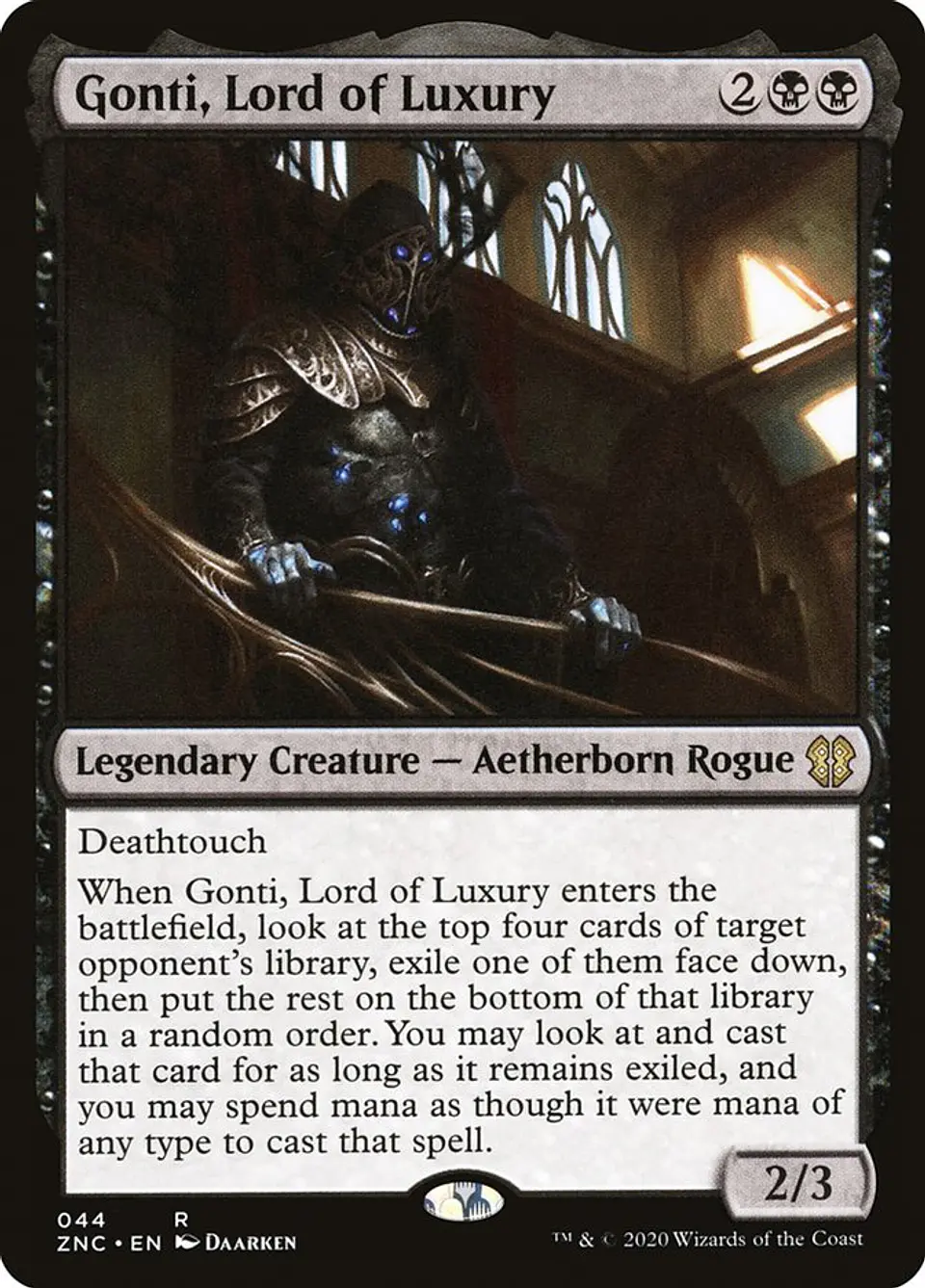 Gonti, Lord of Luxury 1