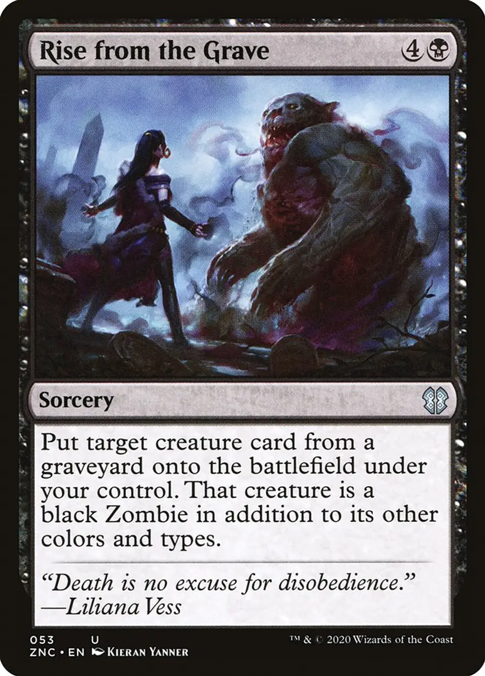 Rise from the Grave 1