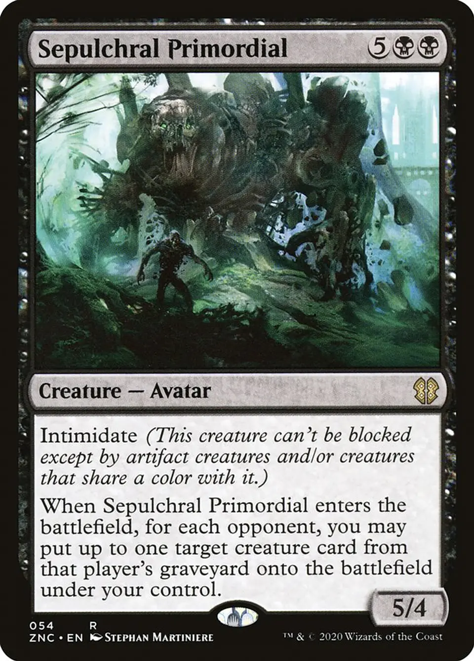 Sepulchral Primordial 1