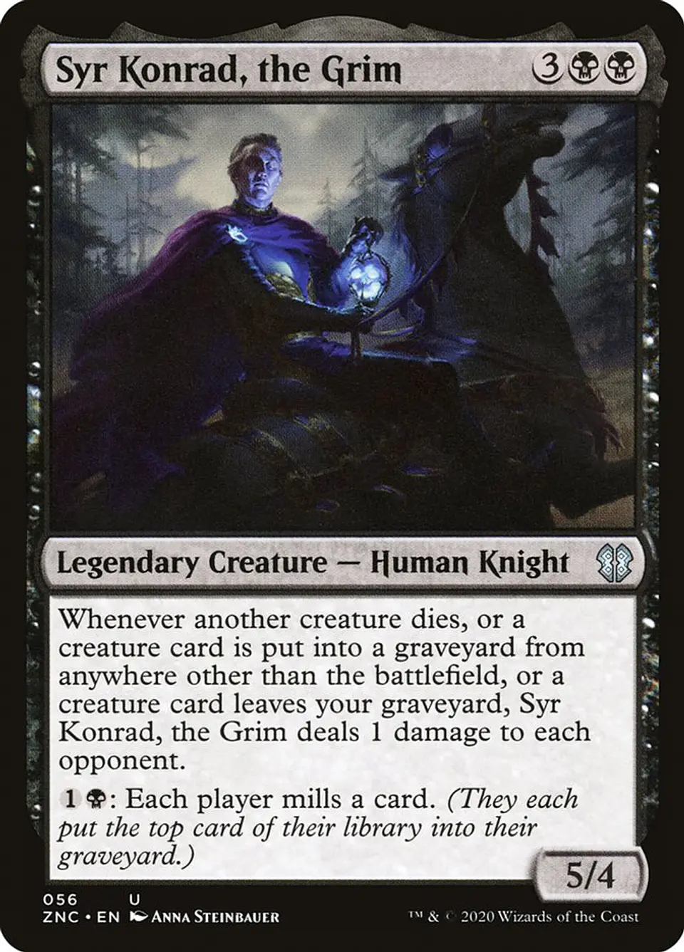 Syr Konrad, the Grim 1