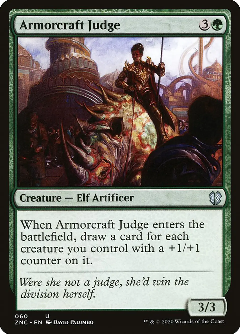 Armorcraft Judge 1
