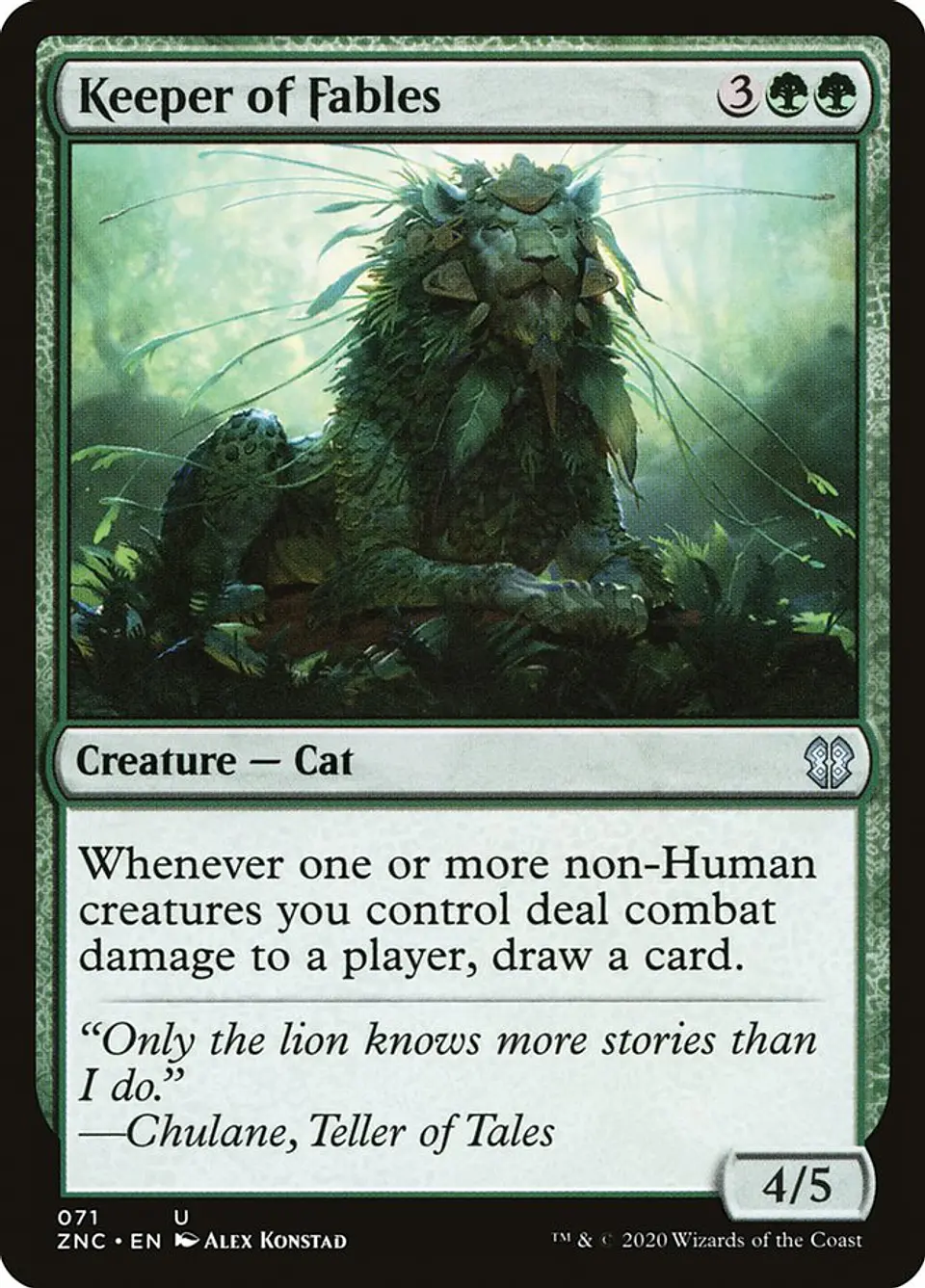 Keeper of Fables 1