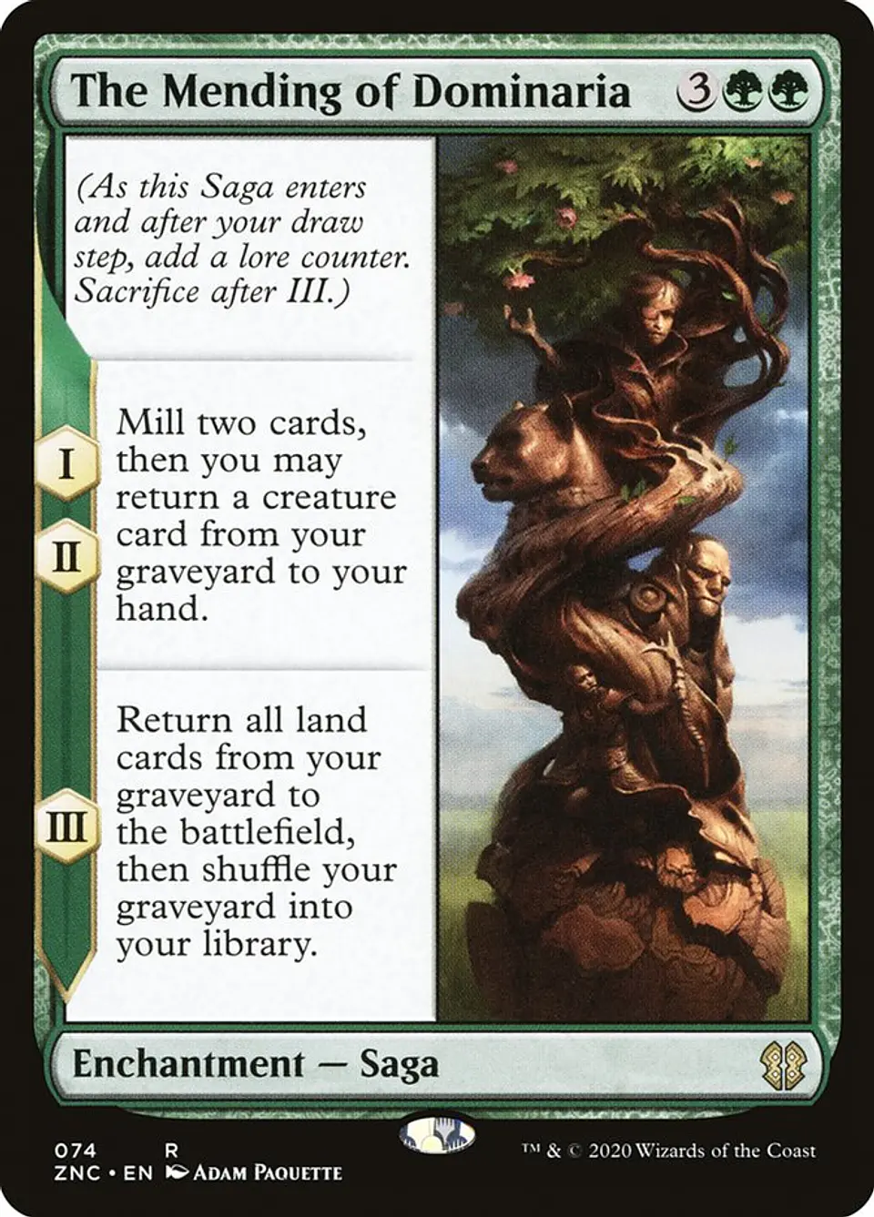 The Mending of Dominaria 1