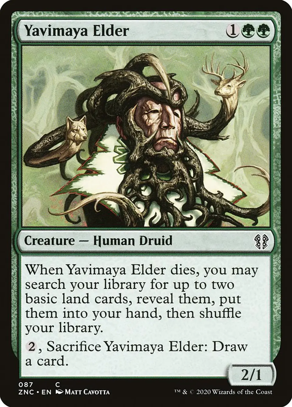 Yavimaya Elder 1
