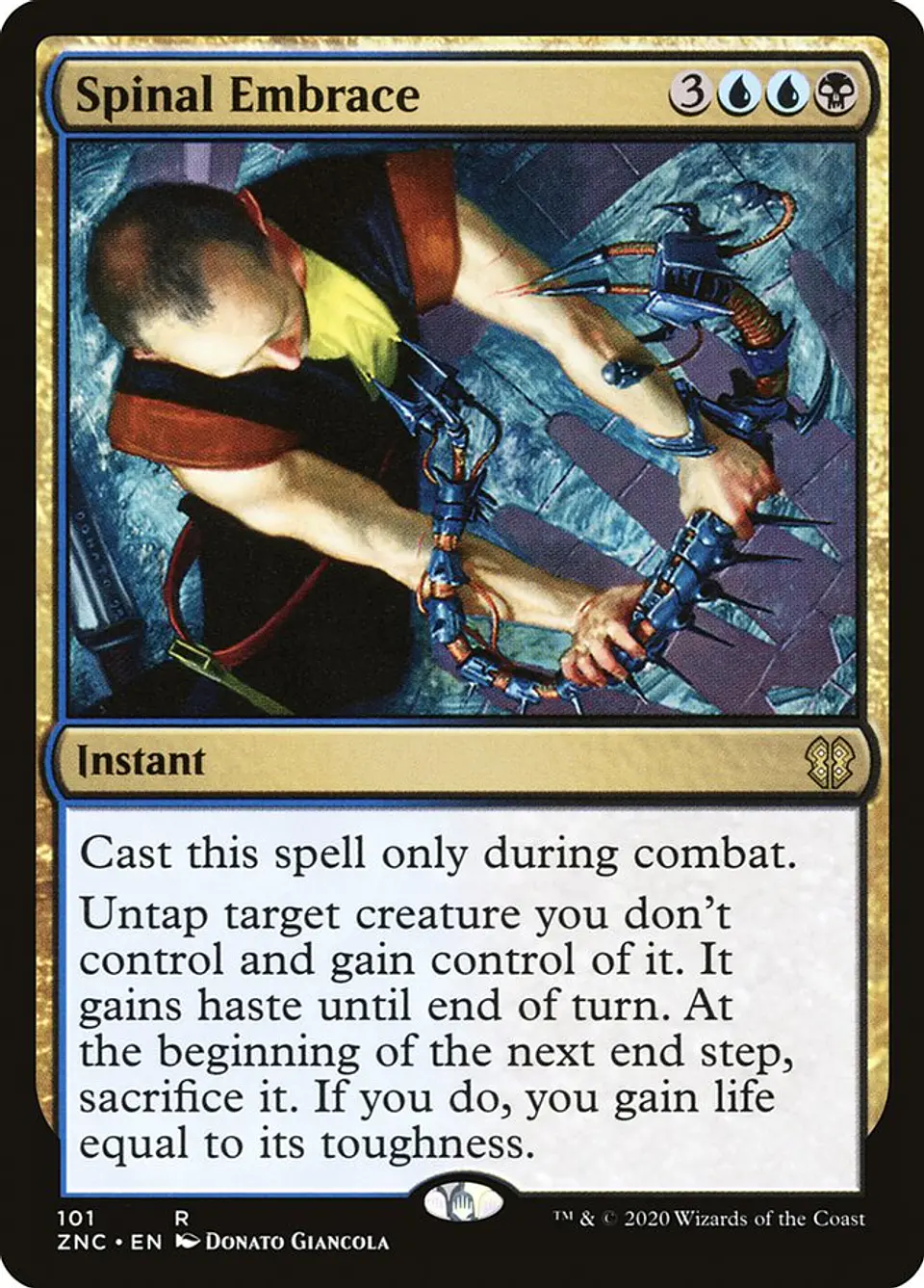 Spinal Embrace 1