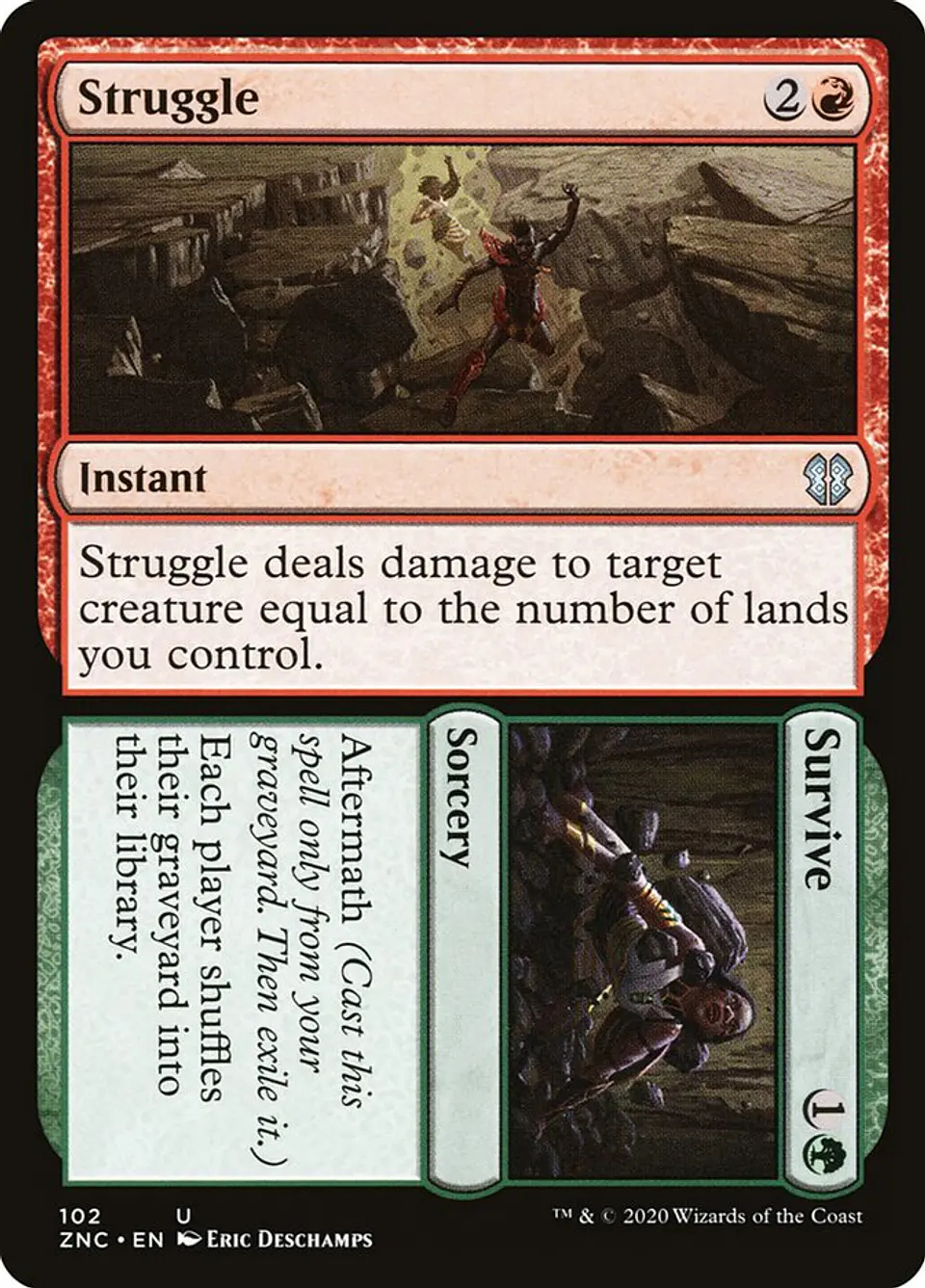 Struggle // Survive 1