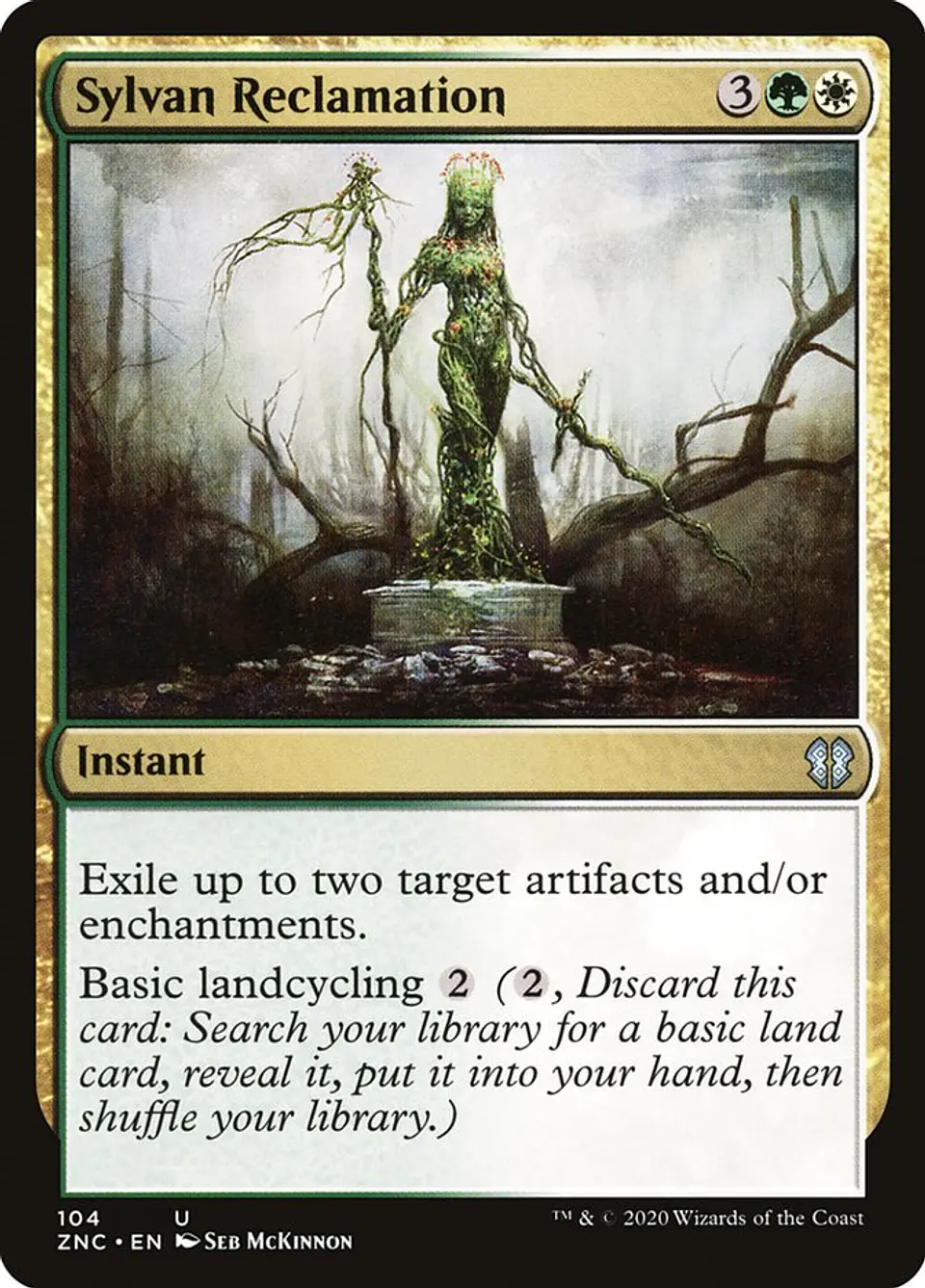 Sylvan Reclamation 1