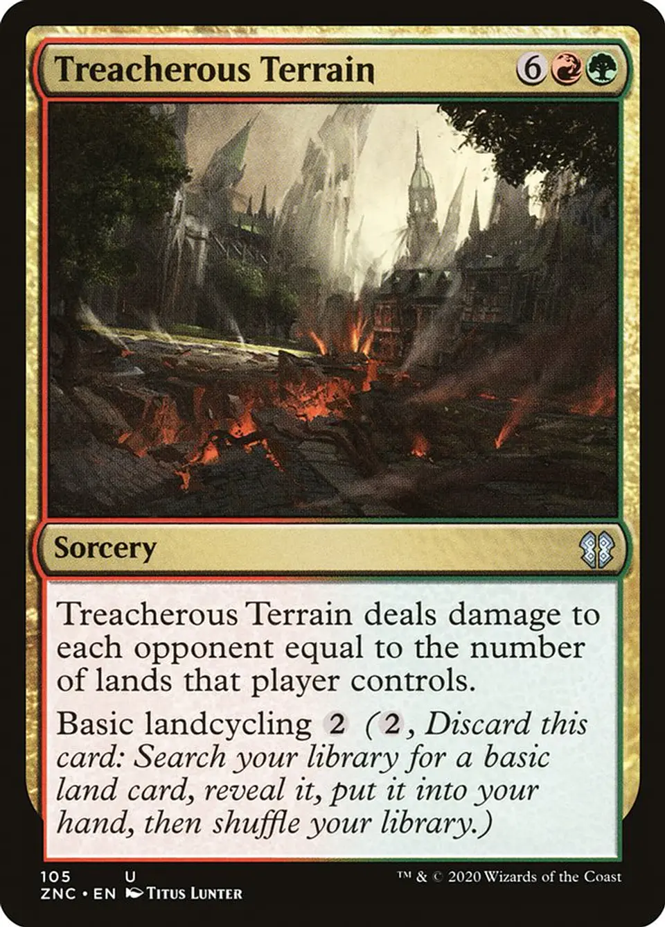 Treacherous Terrain 1