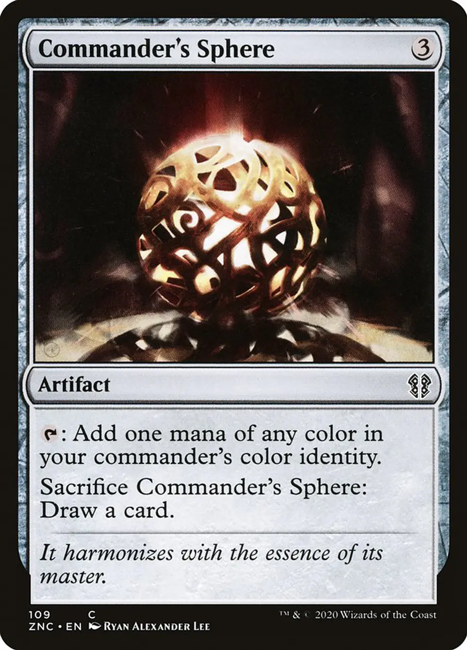 Commander's Sphere 1