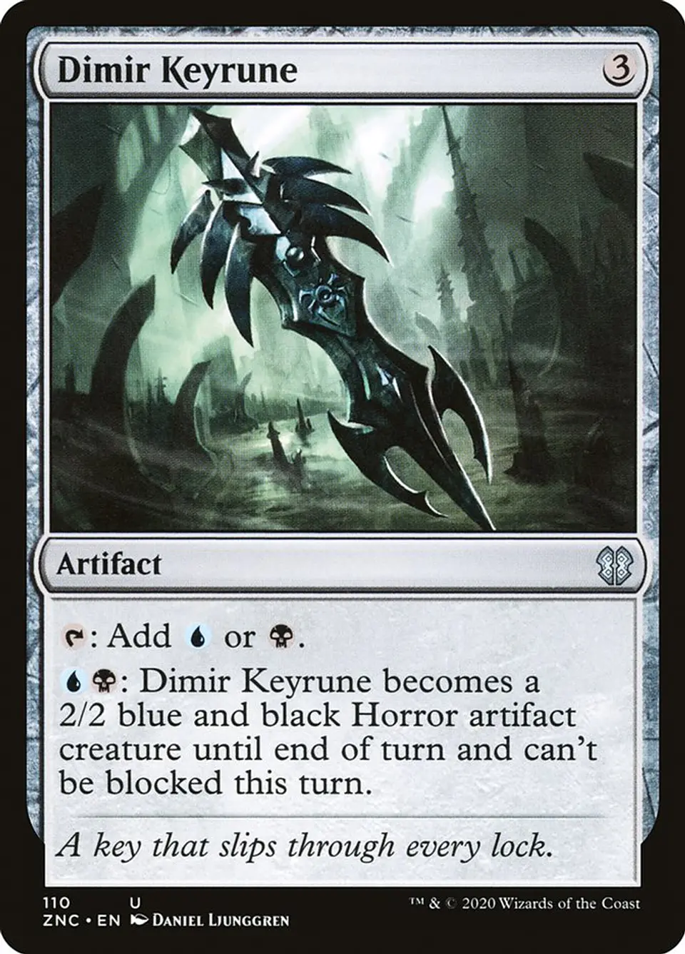 Dimir Keyrune 1