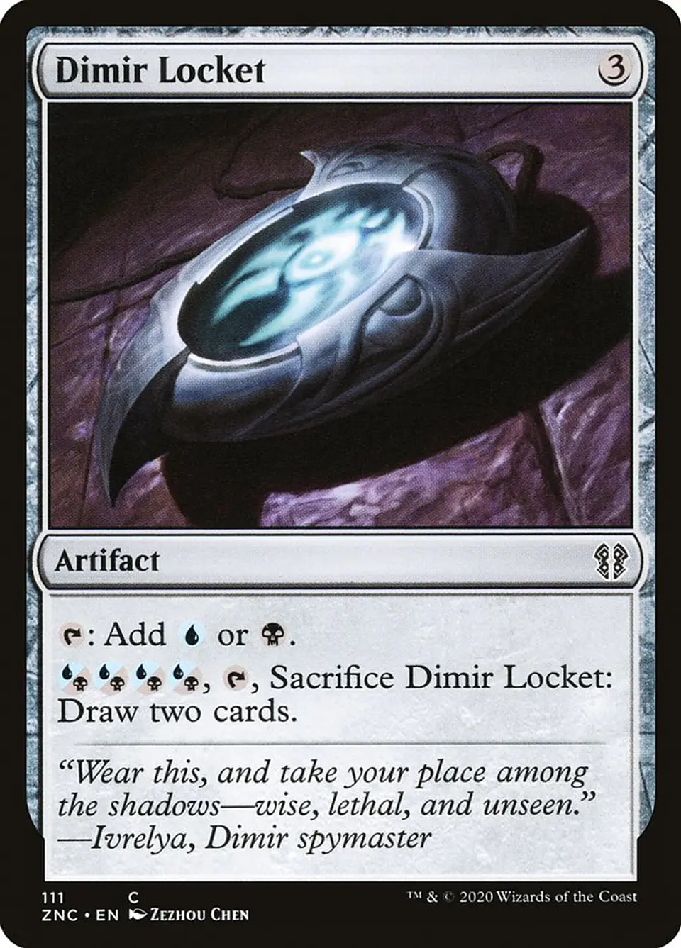 Dimir Locket 1