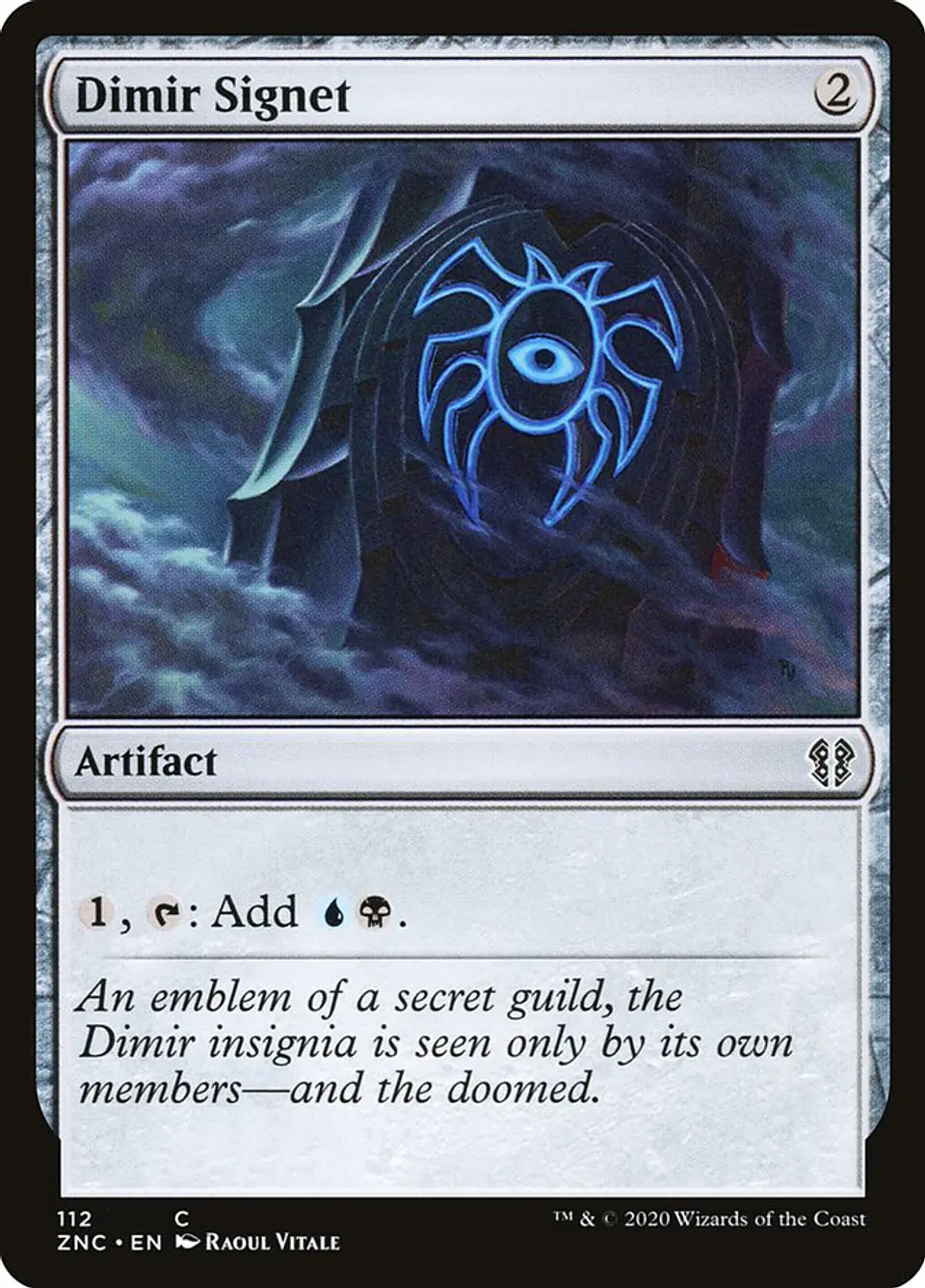 Dimir Signet 1