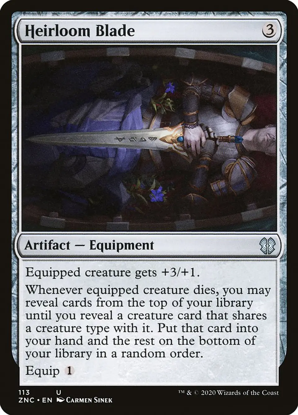 Heirloom Blade 1
