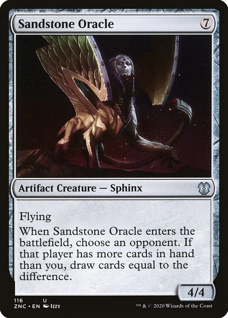 Sandstone Oracle 1