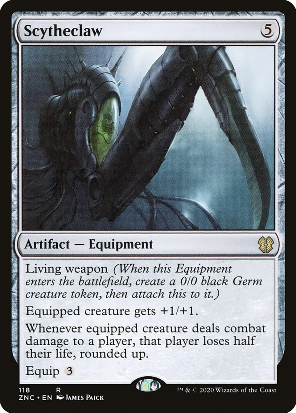 Scytheclaw 1