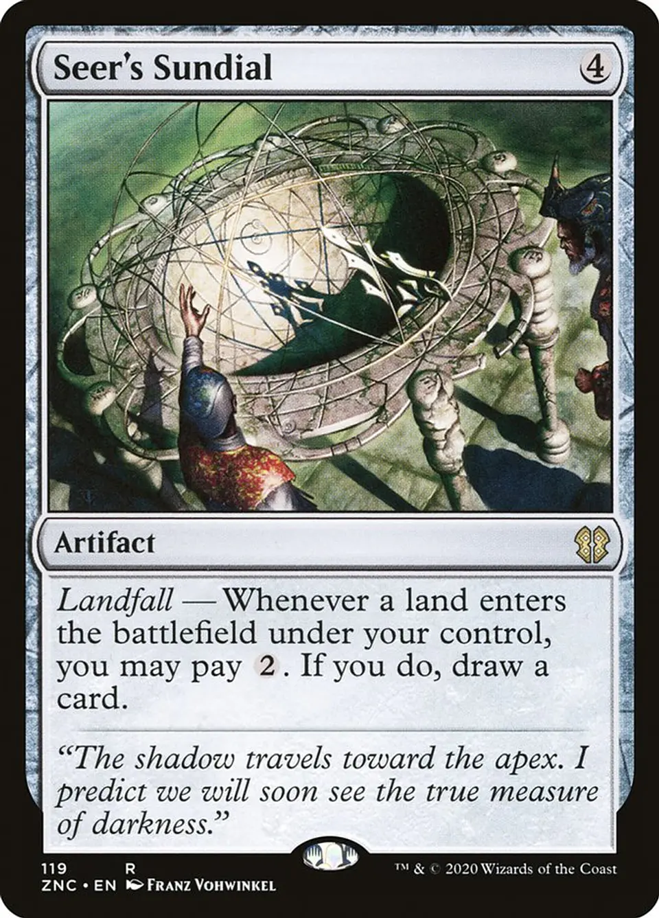 Seer's Sundial 1