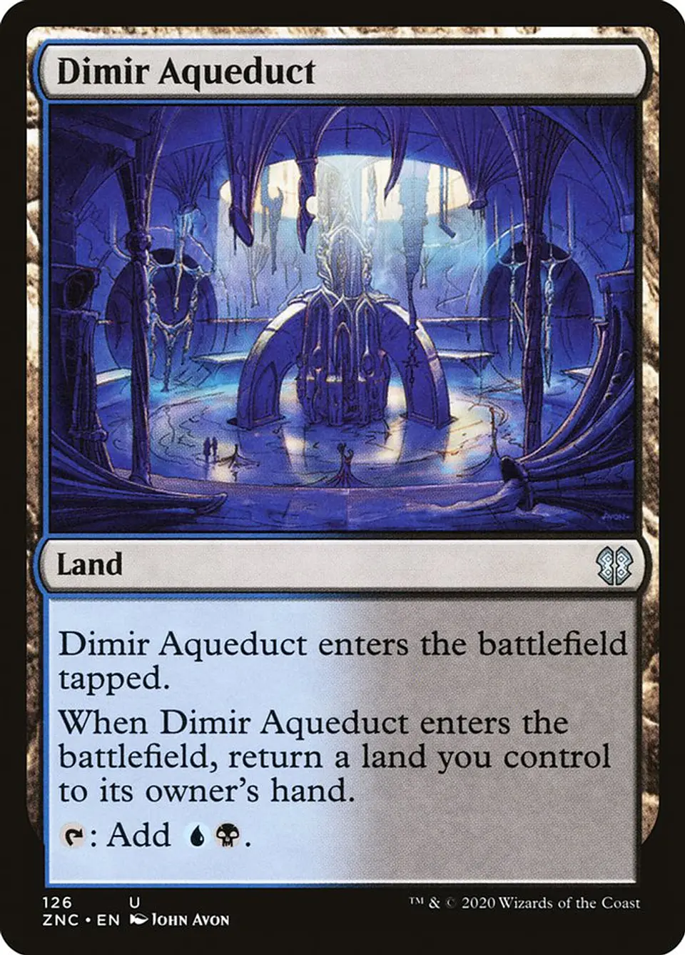 Dimir Aqueduct 1